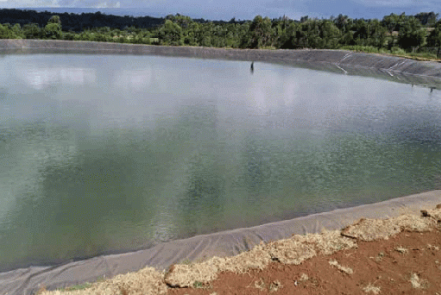 Construction of Water Pans